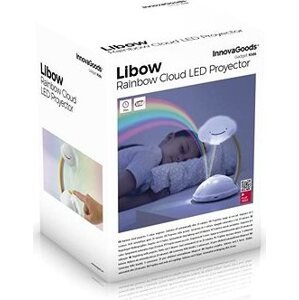 InnovaGoods Libow LED Rainbow Cloud projektor