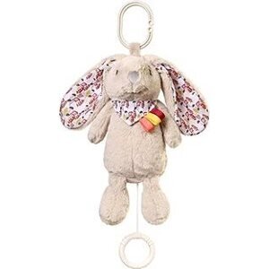 BabyOno plyšová hračka Rabbit Milly s melódiou krémová