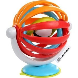 BABY EINSTEIN Hračka aktívna s prísavkou Sticky Spinner ™