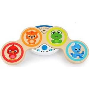 BABY EINSTEIN Drevené hudobné bubny Magic Touch Hape