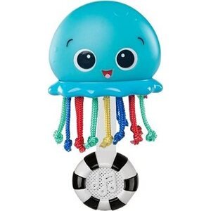 BABY EINSTEIN Hračka hudobná a svetelná Oceán Glow Sensory Shaker™