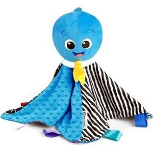 BABY EINSTEIN Hudobná dečka Look Sea Listen™ chobotnička