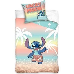 CARBOTEX Lilo a Stitch na dovolenke 140 × 200 cm