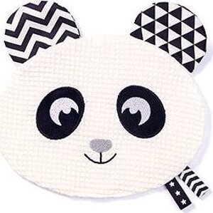 BabyOno šuštiaca hračka Happy Panda Blink & Smile