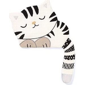 BabyOno šuštiaca hračka Kitty Blink & Smile