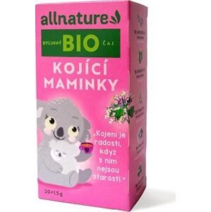 Allnature BIO Pre dojčiace mamičky bylinný 20× 1,5 g