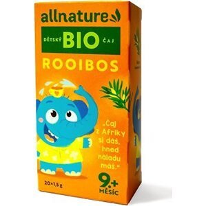 Allnature BIO Rooibos 20× 1,5 g