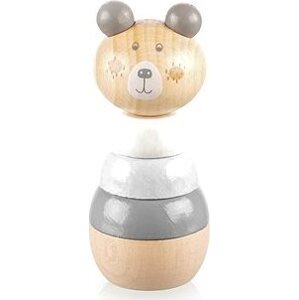 ZOPA Drevené nasadzovacie zvieratko bear