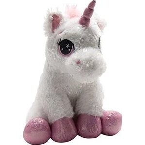 innoGIO Plyšová hračka UNICORN White 60 cm