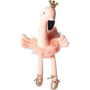 innoGIO Látková BALLERINA Flamingo 25 cm