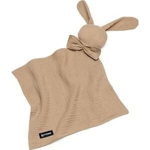 T-Tomi Bio Mušelínový uspávačik Beige