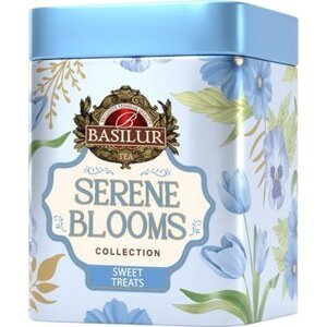 BASILUR Serene Blooms Sweet Treats plech 75 g