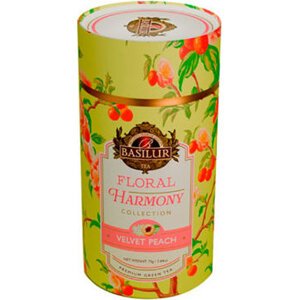 BASILUR Floral Harmony Velvet Peach papier 75 g