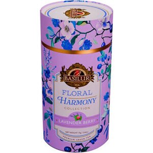BASILUR Floral Harmony Lavender Berry papier 75 g