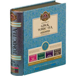 BASILUR gin & Tonic Tea Blue Book Assorted plech 32× 1,5 g