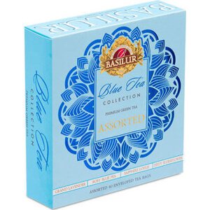 BASILUR gift Blue Tea Assorted prebal 40 gastro vreciek