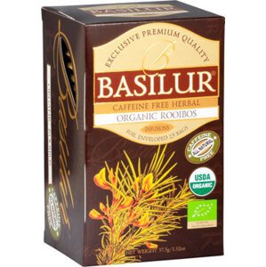 BASILUR BIO Or ganic Rooibos prebal 25× 1,5 g