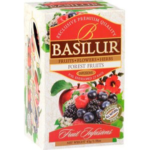 BASILUR Fruit Forest Fruit prebal 25× 1,8 g
