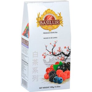 BASILUR White Tea Forest Fruit papier 100 g