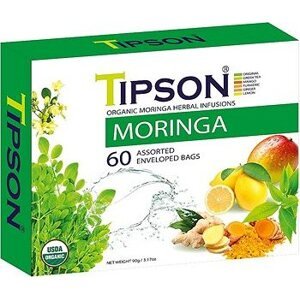 Tipson BIO Moringa Kazeta Variácie prebal 60× 1,5 g