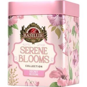 BASILUR Serene Blooms Secret Bloom plech 75 g