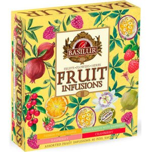 BASILUR Fruit Infusions Assorted Vol.III prebal 40 gastro vreciek