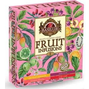 BASILUR Fruit Infusions Assorted Vol.II prebal 40 gastro vreciek
