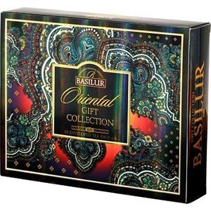BASILUR Orient Assorted 60 vreciek, papierová kazeta