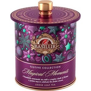 BASILUR Festive Tea Magical Moments 75 g, plech