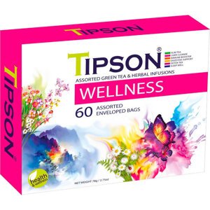 TIPSON Wellness Kazeta Variácie prebal 60× 1,5 g