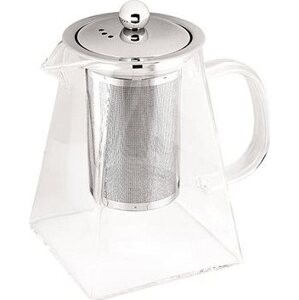 BERLINGERHAUS kanvica na čaj so sitkom hranatá, termosklo 0,95 l
