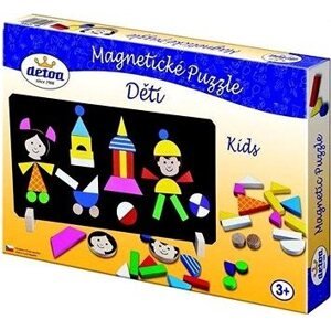 Detoa Magnetické puzzle Deti