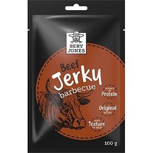 Bery Jones Hovädzie Jerky Barbecue 100 g