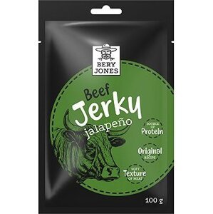 Bery Jones hovädzie Jerky Jalapeno 100 g
