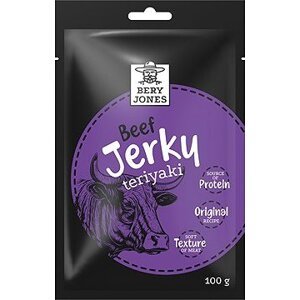 Bery Jones hovädzie Jerky Teriyaki 100 g