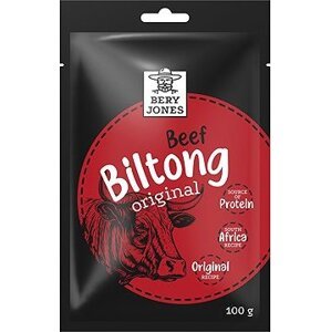 Bery Jones Biltong Original 100 g
