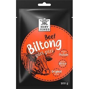Bery Jones Biltong Piri Piri 100 g