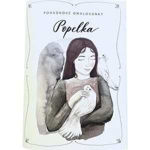 Be Nice EKO omaľovánky Popoluška