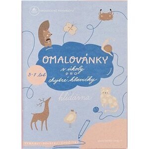 Be Nice Omaľovánky pre deti