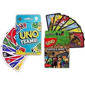 UNO Minecraft + UNO Teams