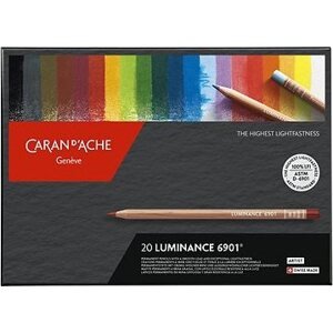 CARAN D'ACHE Luminance 6901 20 farieb