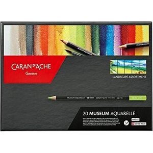 CARAN D'ACHE Museum Aquarelle Landscape 20 farieb