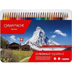 CARAN D'ACHE Prismalo Aquarelle 30 farieb