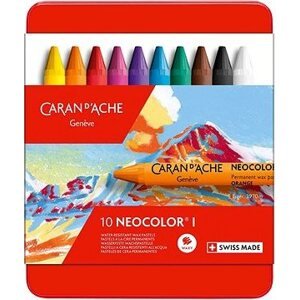 CARAN D'ACHE Neocolor I 10 farieb