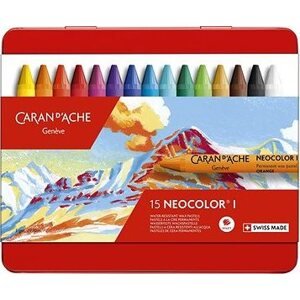 CARAN D'ACHE Neocolor I 15 farieb