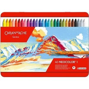 CARAN D'ACHE Neocolor I 40 farieb