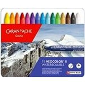 CARAN D'ACHE Neocolor II 15 farieb