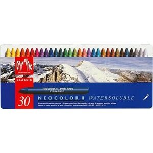 CARAN D'ACHE Neocolor II 30 farieb