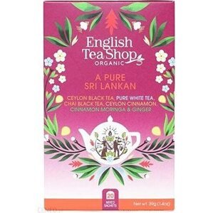 English Tea Shop Mix čajov Čistý Srílančan 40 g, 20 ks bio ETS20