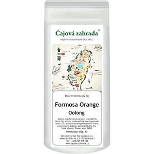Čajová záhrada Formosa Orange Oolong 500 g